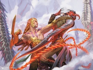 Tibalt beaten by Tyvar