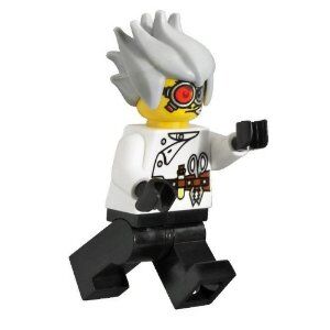 Lego Minifigures BAM Mad Scientist Frankenskeleton w/ Monster Plant