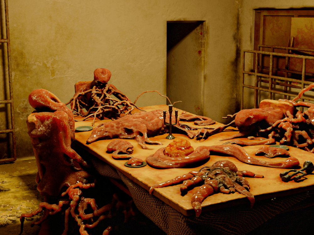 What would happen if SCP 610 (The Flesh That Hates), suddenly