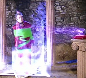 Abraxus as a prisoner of Alexa and the Witcher