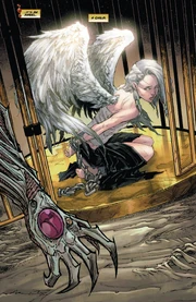 Angelus in the reboot witchblade