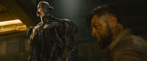 Klaue makes a deal for Vibranium with Ultron.