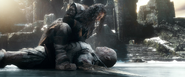 Azog's death at Thorin's hands