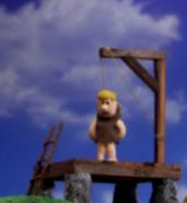 Barney in the Gallows.jpg (5 KB) Barney's execution and defeat.