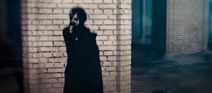 Silva in the opening titles for Skyfall