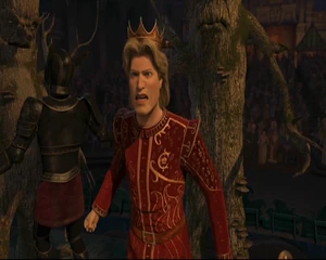 Charming's villainous breakdown as he attempt to kill Arthur