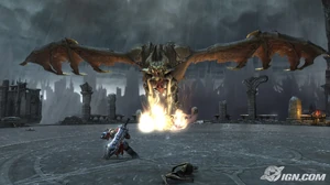 Tiamat fighting War.