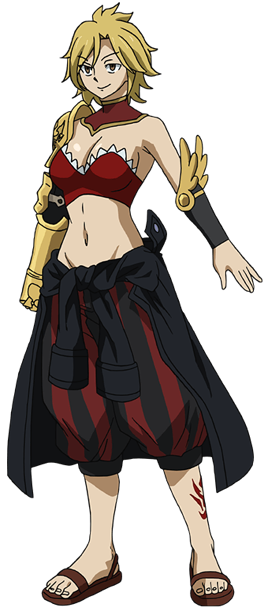 Dimaria's appearance