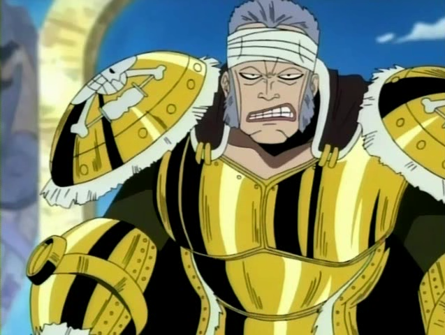 Who was Don Krieg in the One Piece anime & manga? - Quora