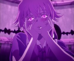 Yuno Gasai, Antagonists Wiki