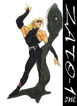ZATOさん Zato-1 / Eddie (Guilty Gear)