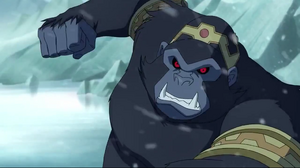 Gorilla Grodd in JLA Adventures: Trapped in Time.