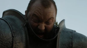 Gregor Clegane's villainous breakdown by the end of "The Mountain and the Viper".