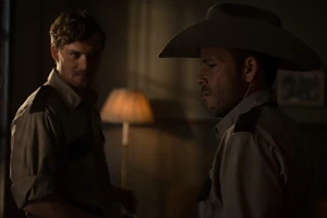 Hartman with Deputy Sorrel