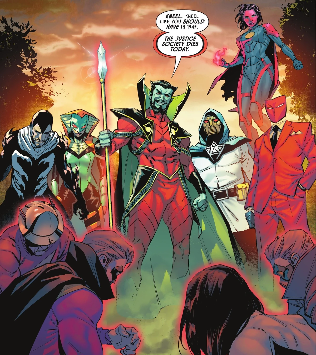 Injustice Society | Villains Wiki | Fandom