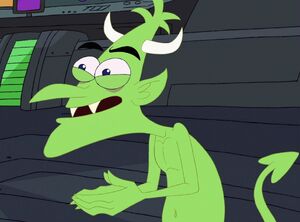 Control Freak (Phineas and Ferb), Villains Wiki