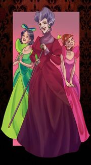 Lady Tremaine Art