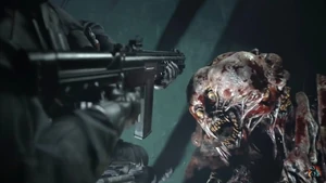 A mutated Lucas, moments before his death.