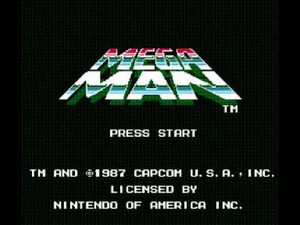 Mega Man (NES) Music - Cut Man Stage