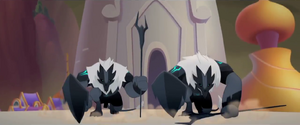 More of the Storm King's soldiers appear MLPTM