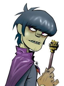 Murdoc as he appeared in Phase Two.