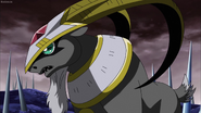 Oryxmon in Digimon Fusion