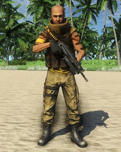 A Privateer charger.