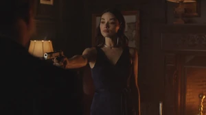 Sofia killing Professor Pyg.