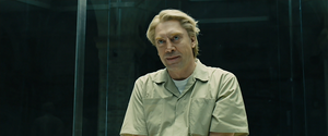 Silva confined within the bowels of MI6.