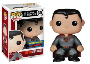 Red Son Superman Funko Pop.