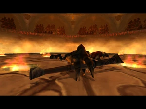 Reflux defeated in the arena.