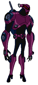 Sevenseven is a Sotoraggian bounty hunter and an antagonist from the Ben 10 series. 