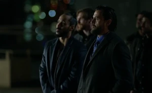 Sonus awaits his drug shipment.