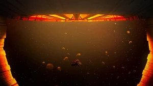 Starscream is telepathically summoned by Unicron.