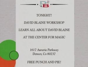 A official pamphlet of Blaintology.