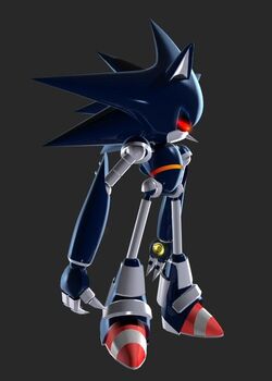 Super Mecha Sonic Mark II, Sonic Wiki Zone