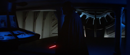 In order to goad his son back into fighting him, Vader used telepathy to probe his thoughts, learning of the existence of his daughter and Skywalker's twin sister, stating that perhaps she could be seduced to the dark side if Skywalker could not.