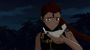 "Your plan isn’t gonna work, Blake. Please… just leave Menagerie before it’s too late."