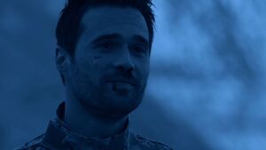 "I'm part of a grand plan." - Ward expressing to Coulson.