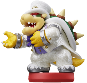 Bowser's Wedding amiibo