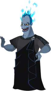 Hades in Kingdom Hearts Union χ[Cross].