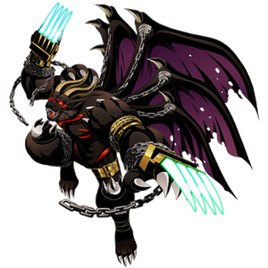 Belphemon Rage Mode
