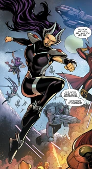 Blackfire from DC Comics