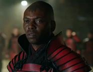The unnamed Black Lotus commander.