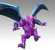 MvC:I alternate costume (Ultimate Gargoyle)