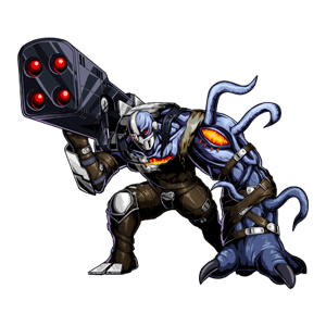 Damaged T-A.L.O.S. (Clan Master).png (32 KB) T-A.L.O.S in Minna to BIOHAZARD Clan Master (Damaged).