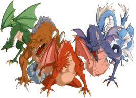 Degenerated Dragons