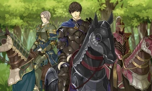 FernandBerkut.png (440 KB) Fernand, Berkut, and a Rigelian cavalier at the Forest Crossroads.