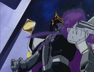 Starscream's demise in The Transformers: The Movie.