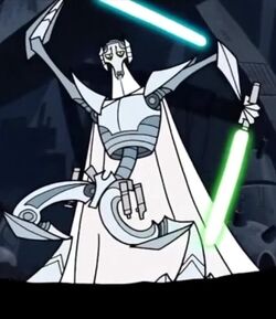 General Grievous, Villains Wiki